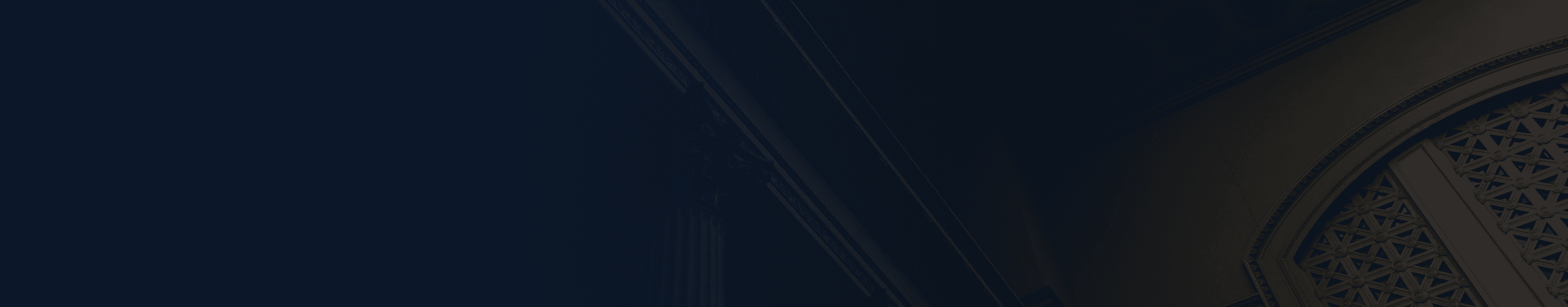 page header